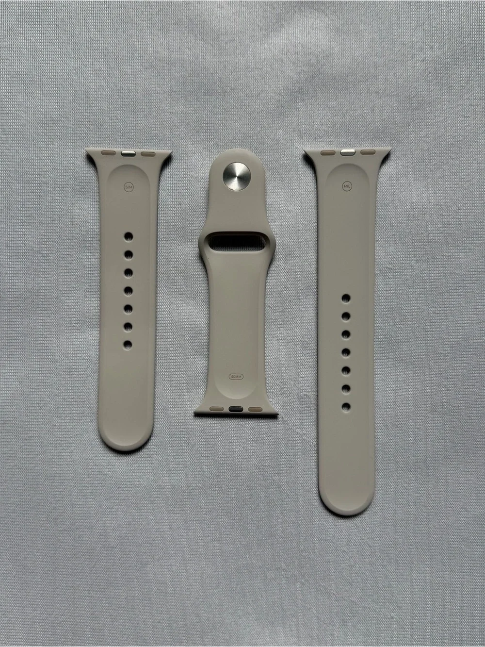 Genuine Apple Watch Sport Band (compatible with 38/40/41mm) S/M and M/L Bands